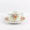 Fine porcelain table set tea cup and saucer sets wholesale