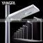 YANGFA security IP65 Osram 12v dc led solar street lights AS01 10W