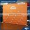 Fashionable lightweight aluminium Fabric Exhibition Stand
