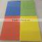 Plain Pure Bright Color Ceramic Orange Green Red Floor Tile