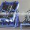 Open Flame Rock & Roll Rotational Molding Machine for rotomold water tank