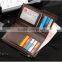 simple design bi-fold wall mount business card holder/wall business card holder