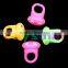 2016 LED Middle Finger Tongue Ring light LED Ring For Party Decoration