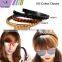 can make the hair color and printing as customer's design,and require, hair length can make