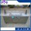 Multi-functional double pans &10 topping pans fried ice cream machine