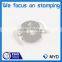 button battery positive/negative contact