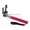 2015 customize for cell phone bluetooth selfie stick monopod