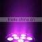  outdoor stage lighting RGBWA 5-in-1 led slim par IP66 outdoor led par