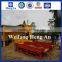 Portable placer gold separation sluice
