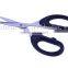 multi purpose office scissors with plastic handle