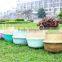 seagrass rice basket with any color, best choise for home storage