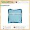 Elegant Design Ocean Blue Cushion Cover from Best Supplier