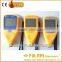 Nondestructive measuring the material thickness on metal ,such as plastic sheets thickness