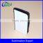 Customized Blank Sublimation PU Mobile phone holster Left and right open Blank Sublimation cell phone holster for LG G3