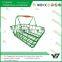 2015Hot Sale! Two Handle Metal Wire Shopping Basket
