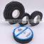 Black Rubber Bandage for Telecom Cables Fiber Tape