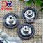 Branded Logo Silver Jeans Button Metal Tack Button Customized Alloy Jeans Button For Women's Clothing