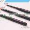 ANY Nail Art UV Gel Nails Design Mini Matt Black 3PCS Set Wood Handle Nail Brush Cheap Price