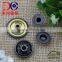 Wholesale Metal Button Customized 4 Parts Snap Fastener,Snap Button Bracelet