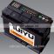 12V90AH for starting battery reconditioned car batteries for sale