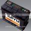 Hot sale competitive price korea quality DIN75 lead acid battery