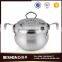 Safety Design Surgical Steel Cookware Set