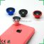 Phone lens detachable Magnetic 180 Degree Telephoto Fisheye Lens Fish Eye for iPhone 5 4 4S Samsung HTC Mobile Phones