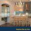 4mm frosted toughened kitchen cabinet glass with low price