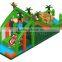 New Design Giant Jungle Drop Inflatable Obstacle Course for Kids and Adults