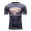 2016 Movie Superman v Bat-man/Wonder Man T-shirt Cool Novelty Tshirt Men Dawn of Justice Tee Sports T-Shirts
