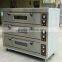 Large capacity 3 decks 9 trays bread Oven for bakery shop/restaurant/hotel/coffee shop