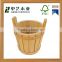 Wholesales unfinished handmade paulownia wooden ice storage barrels