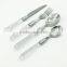 Europe Supermarket 16pcs Bubble Handle Flatware Set