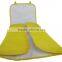 Blue washable travel baby diaper changing pad