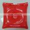 Custom Printed Inflatable Pillow With Bag for Company Promotion