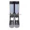 Twin Liquid Soap dispenser bag hand wash liquid dispenser                        
                                                Quality Choice