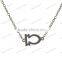 Fashion Athena's Zodiac Charm Necklace Libra