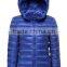 2016 Autumn and winter Warmer Ultra Light Winter Jacket Foldable Down Jacket Ladies