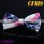 2016 newest popular good quality cheap cotton bow tie for men