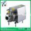 stainless steel self suction pump