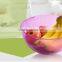 Round Plastic Serving Bowl, Party Snack / Salad Bowl