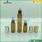 3ml 5ml tube glass bottle with cap