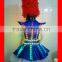 LED Light Show Girl Dance Costume, LED Light Spain Dance Costumes