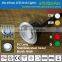 Round Stainless Steel Low Voltage DC12V Mini Led Underground Lamp