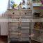 Home used wood furniture Cheap shoes cabinet 3 colors for your choice