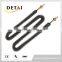 U Shape Finned Tubular Heating Element