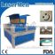 lazer wood cutting machine price / China laser cutter for mdf plywood board LM-1490