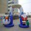 Giant Inflatable Santa claus,promotional PVC products for Christmas, decorations,lovely inflatable snow man