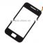 S5830 Black Front Outer Touch Screen Digitizer Glass Lens Replacement Cover for Samsung Galaxy Ace / S5830