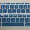 Italiano keyboard Silicone Keyboard Skins For Macbook